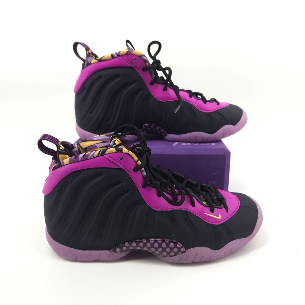 Nike Little Posite One Shoes Women Size Size 6 / 4.5Y DQ6210-500 Foamposite